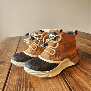 Sorel Girls Out N About Rain Boot Size 3